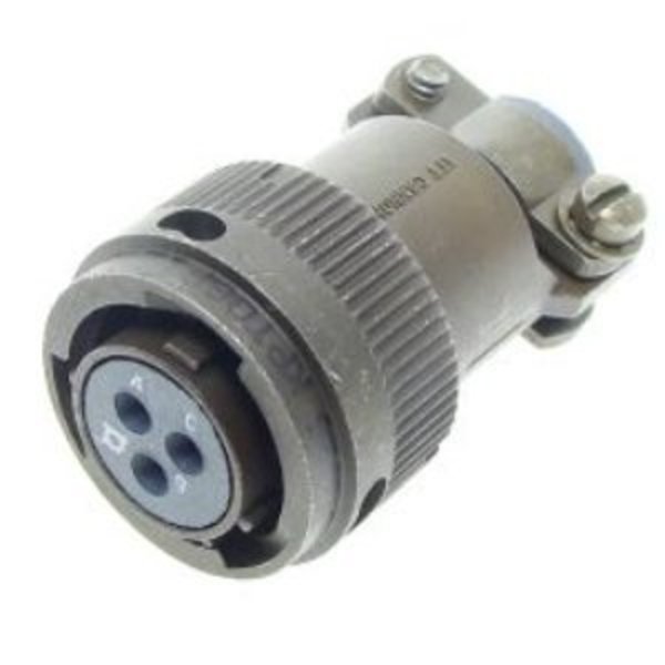 KPT 3C 3#20 SKT PLUG, Itt Cannon, Mfr#: KPT06F123S
